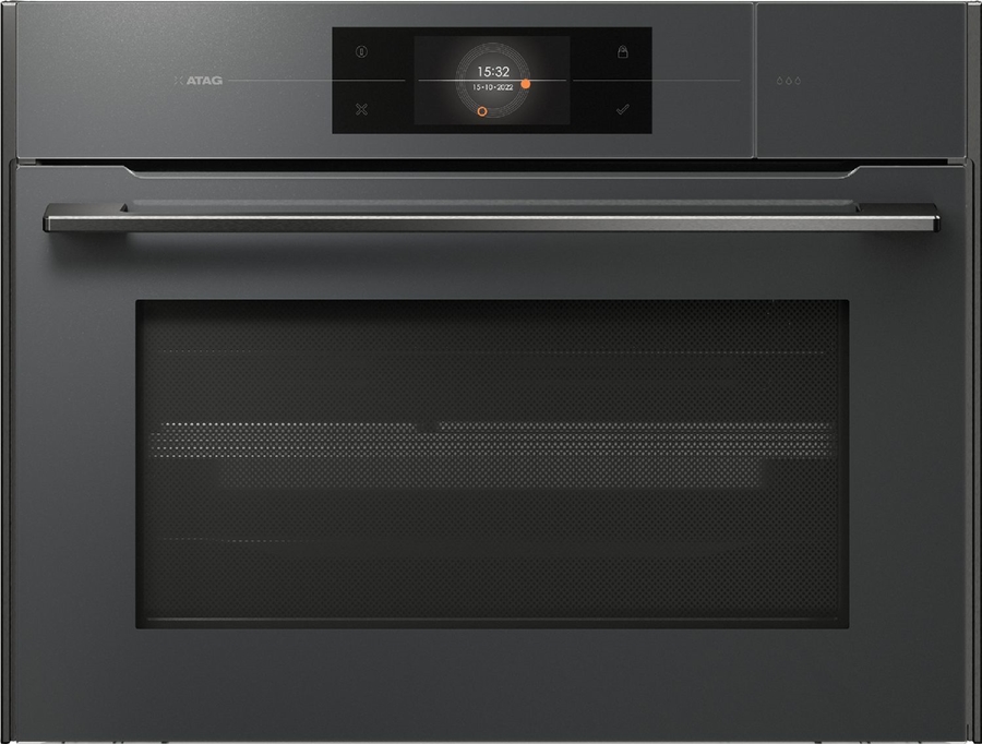 ATAG CSX4685M Multifunctionele Inbouw 3-in-1 Oven - Pearl Grey