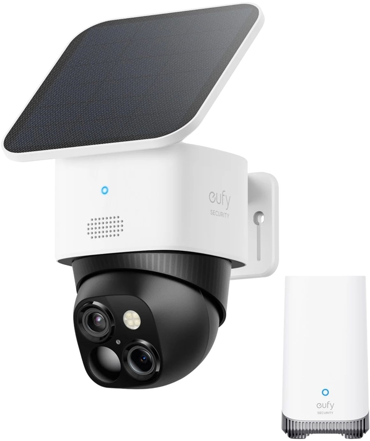 Eufy HomeBase S380 + SoloCam S340