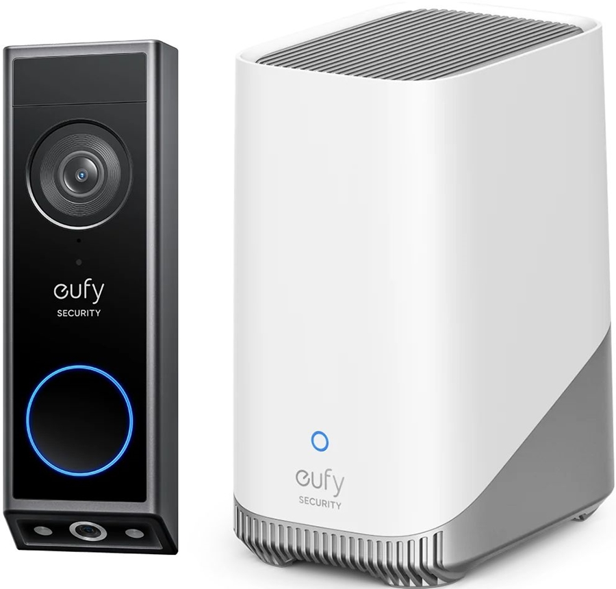 Eufy HomeBase S380 + Video Deurbel E340