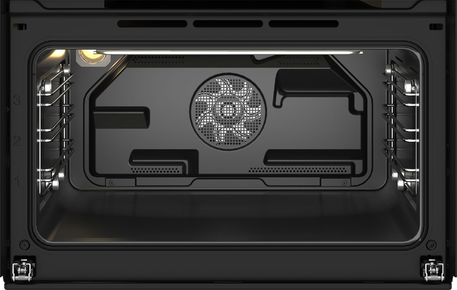 Beko BBCW13400DX Multifunctionele Inbouw Oven - 45 cm