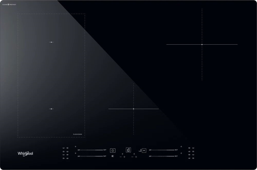 Whirlpool WL S6277 CPNE Inbouw Inductie Kookplaat - CleanProtect