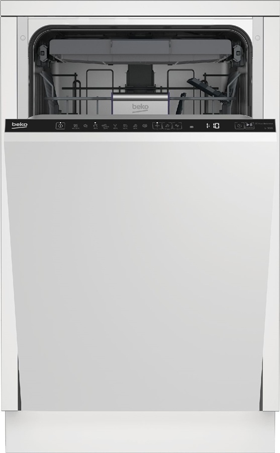 Beko DIS46120 Volledig Geïntegreerde Slimline Vaatwasser