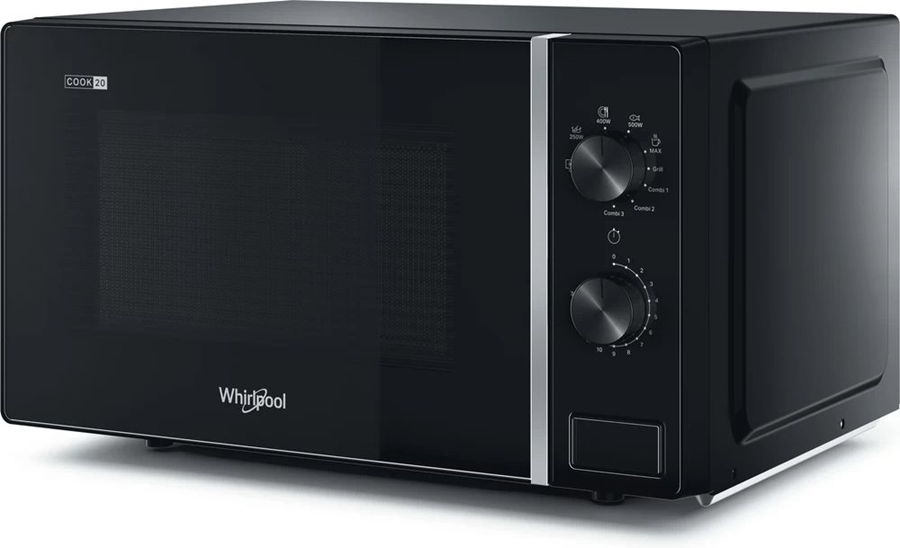 Whirlpool MWP 103 B Vrijstaande Magnetron - Zwart