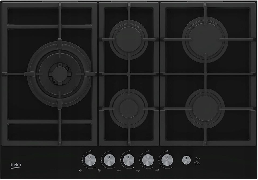 Beko HILL 75235 S Gas Inbouw Fornuis - 75 cm