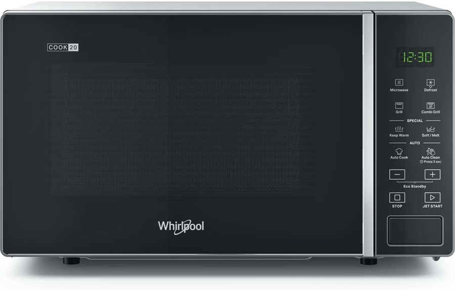 Whirlpool MWP 203 SB Vrijstaande Magnetron