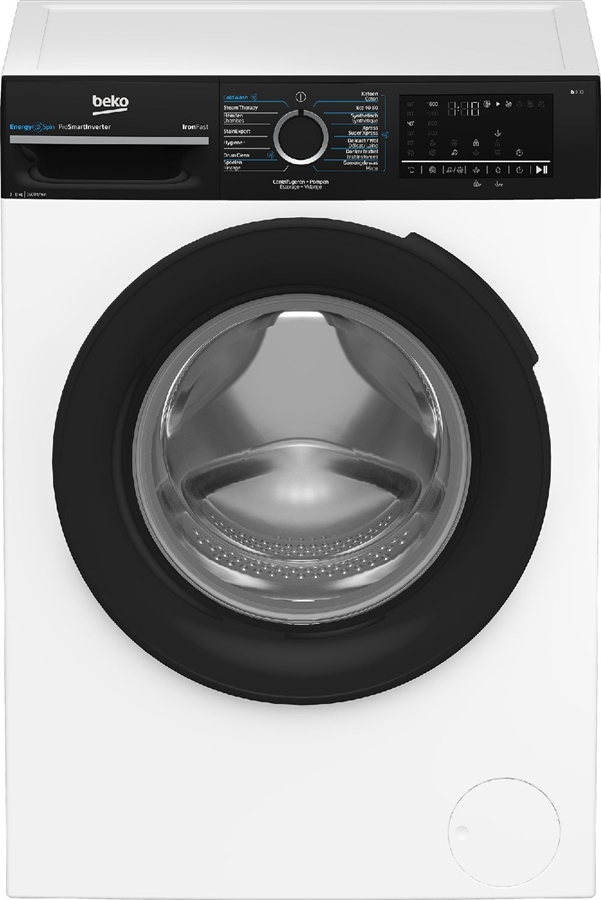 Beko BM3WFU4861B Wasmachine