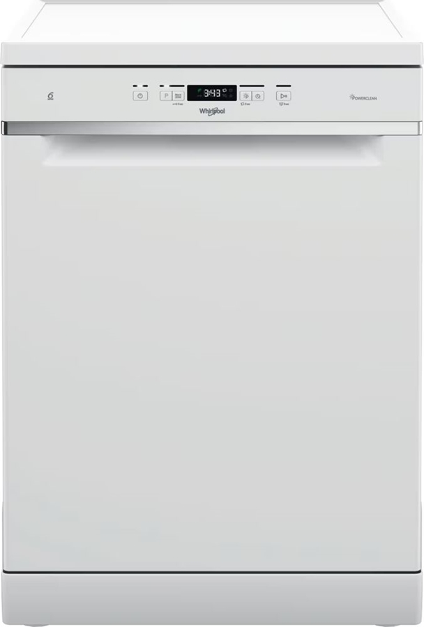 Whirlpool W3F D634 vrijstaande vaatwasser