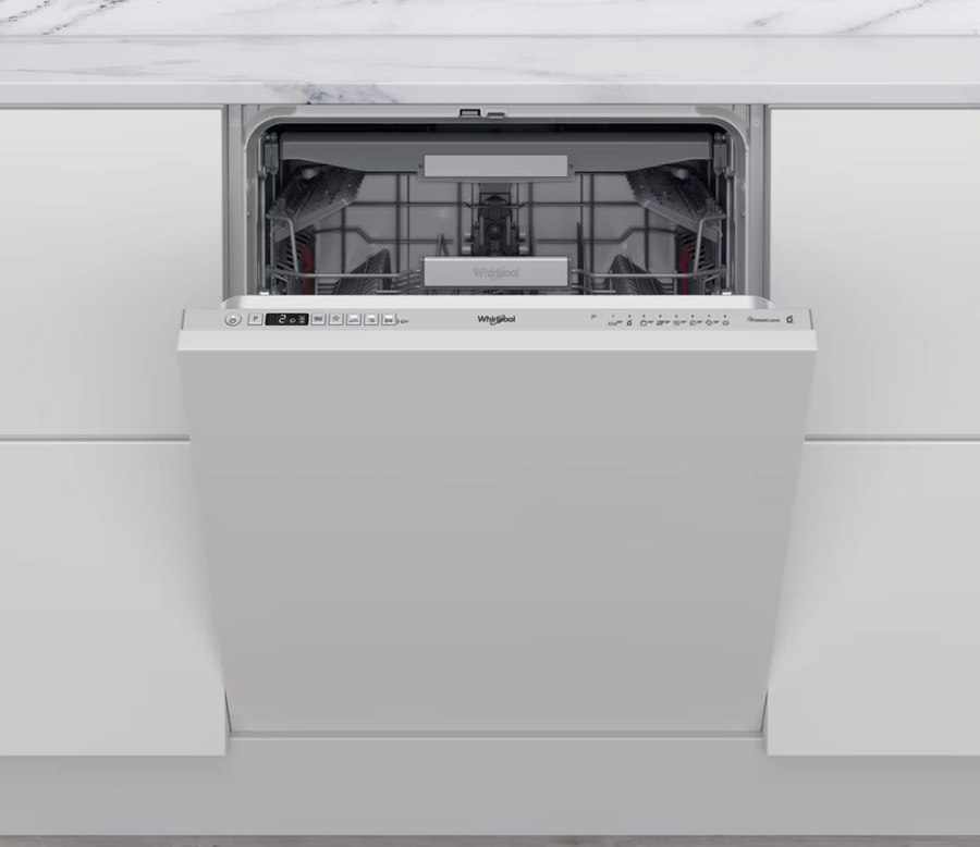 Whirlpool W0I D741A S volledig geïntegreerde vaatwasser