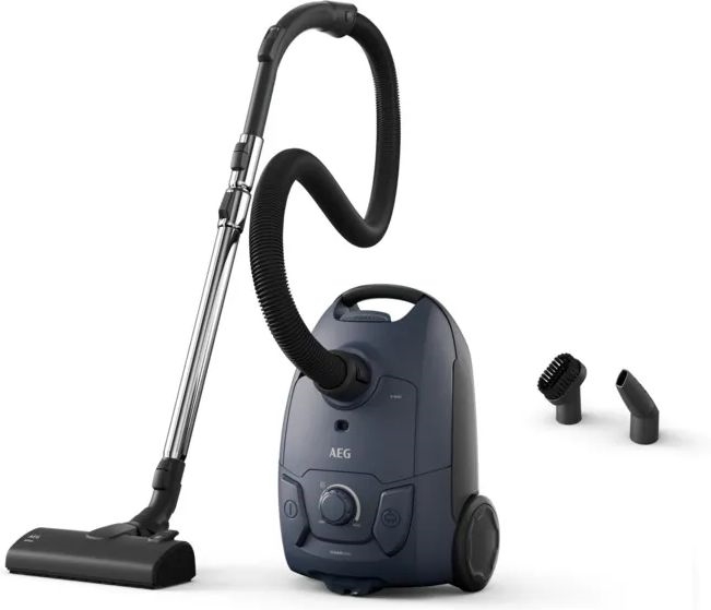 AEG AB51C1DB Clean 5000 Stofzuiger met Zak - Donkerblauw