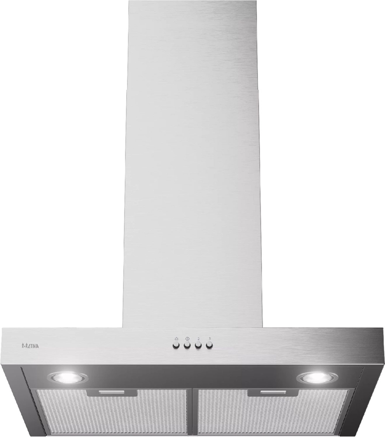 ETNA AB260RVS Blokmodel Schouwkap - 60 cm - RVS