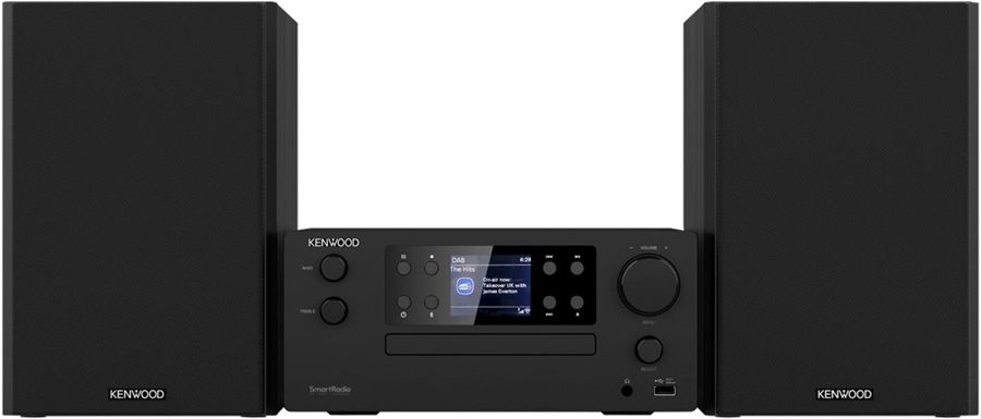 Kenwood M-9500S-B stereo set met DAB+