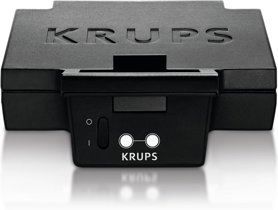 Krups FDK462 Tosti Ijzer - Zwart