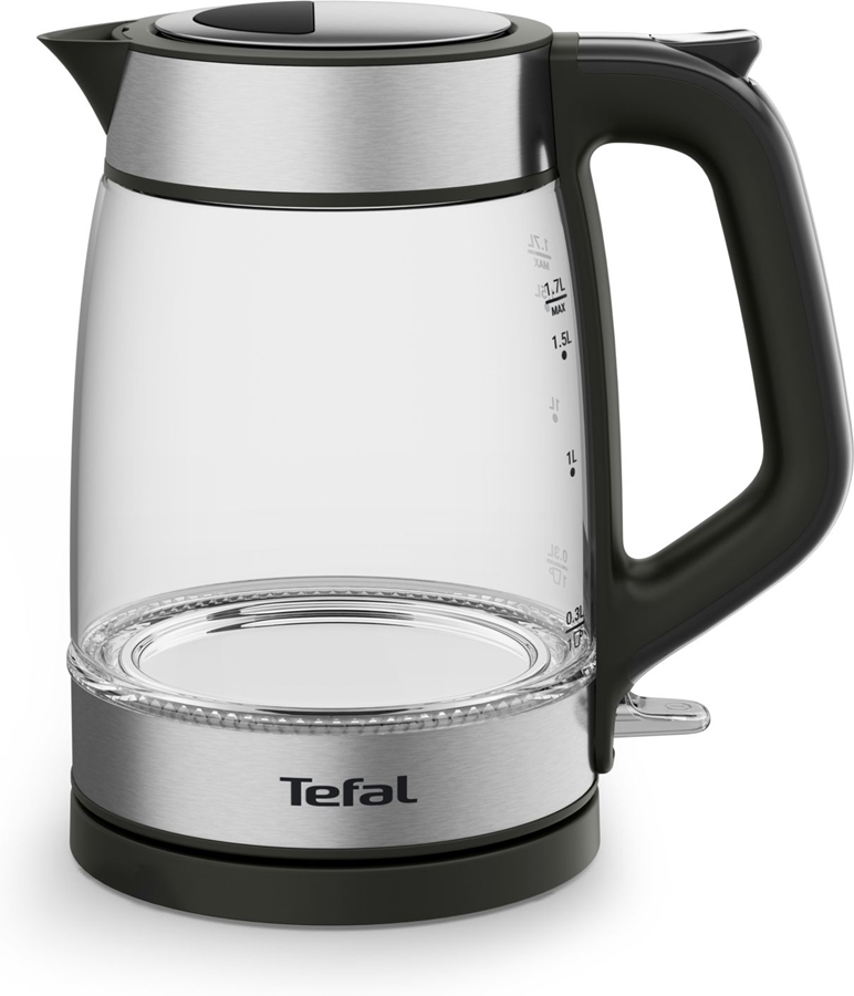 Tefal KI6058 Glass Kettle Elektrische Waterkoker
