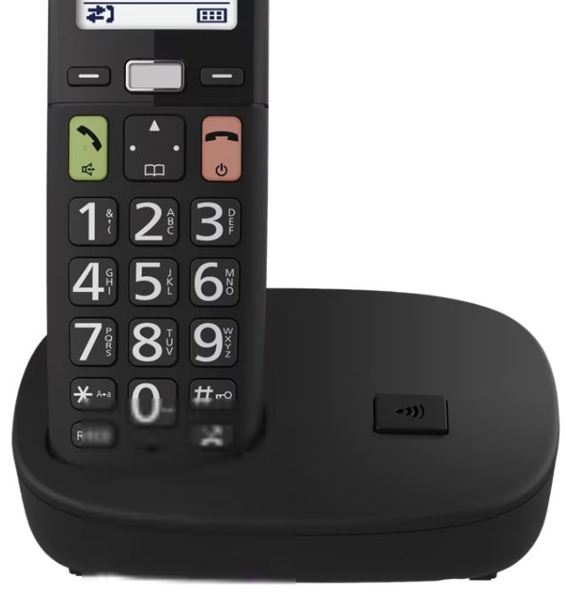 Panasonic KX-TGU110EXB huistelefoon