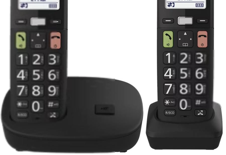 Panasonic KX-TGU112EXB huistelefoon