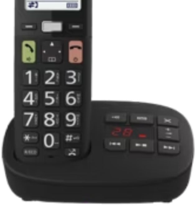 Panasonic KX-TGU130EXB huistelefoon