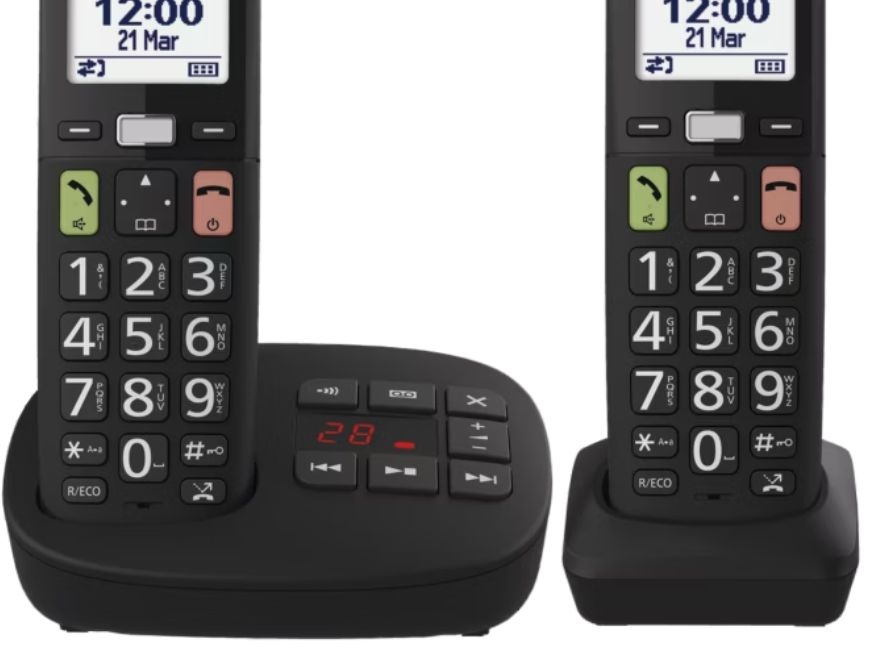 Panasonic KX-TGU132EXB huistelefoon