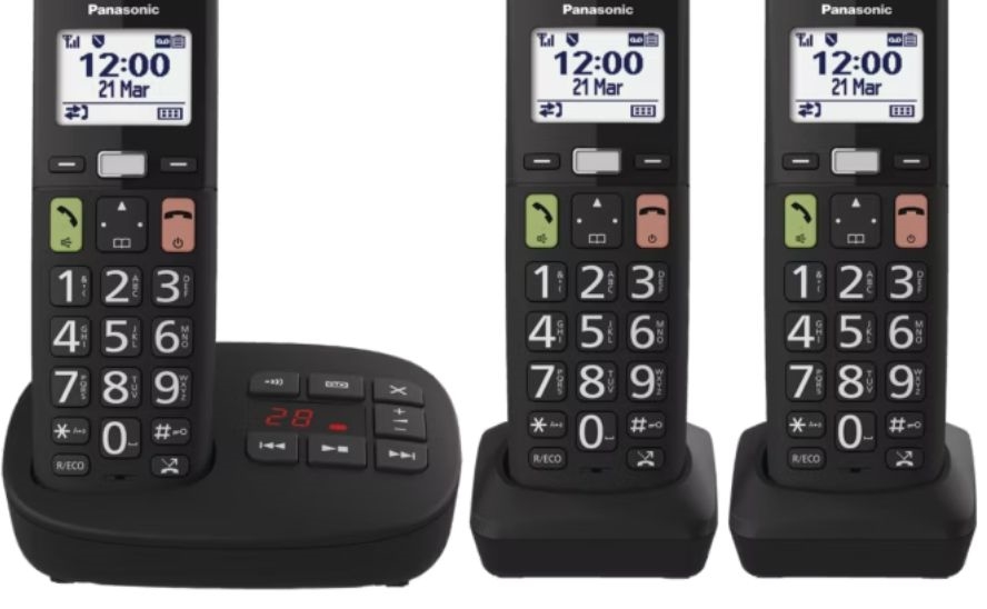 Panasonic KX-TGU133EXB huistelefoon