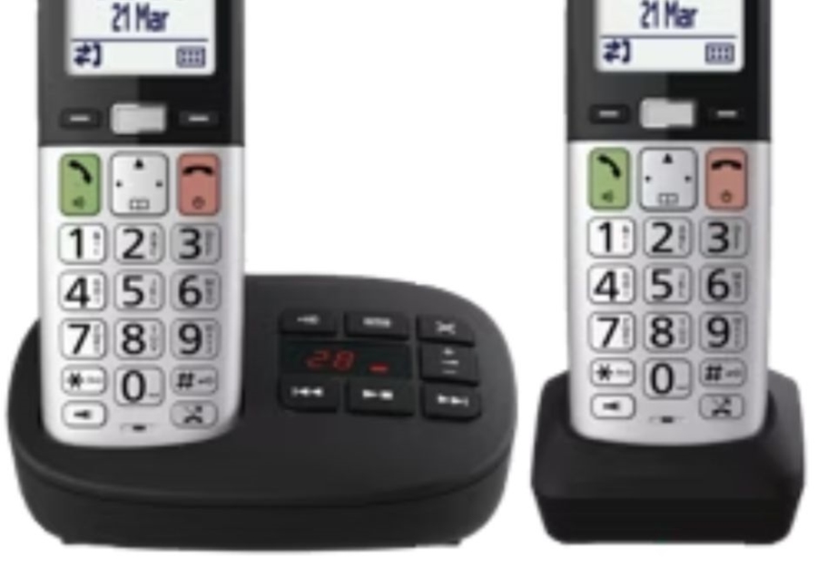 Panasonic KX-TGU432EXB huistelefoon