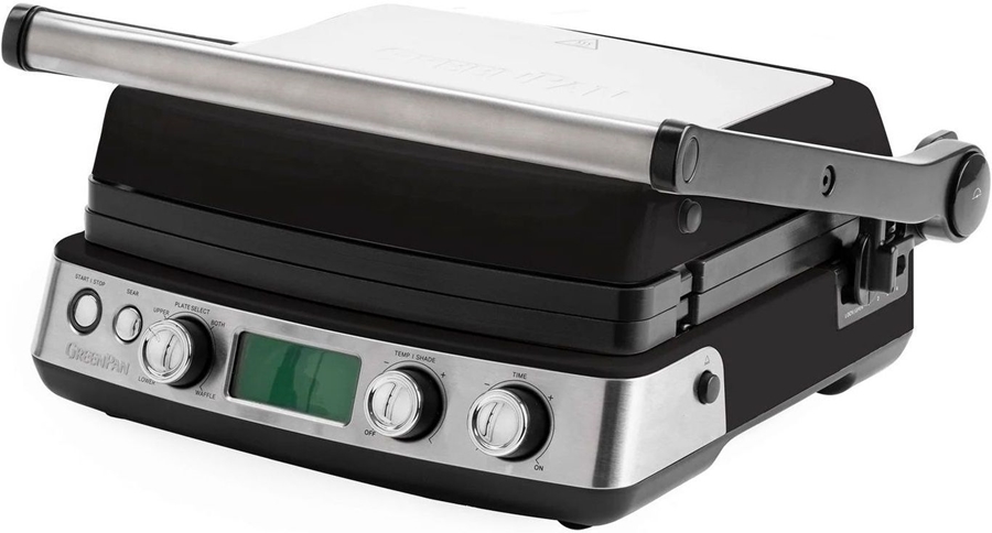 Greenpan Elite Contactgrill - Zwart