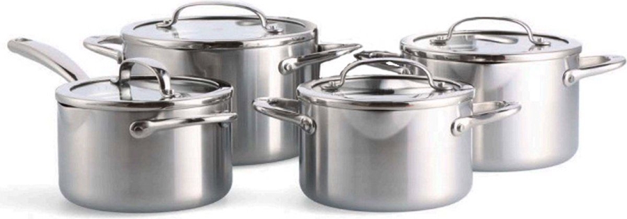 BK Pannenset Twist - 4-delig