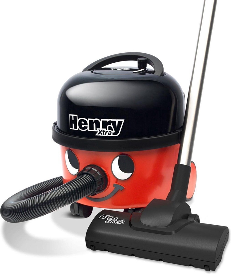 Numatic Henry Xtra HVX-160-11 met Kits XS0 - Stofzuiger met zak - Rood