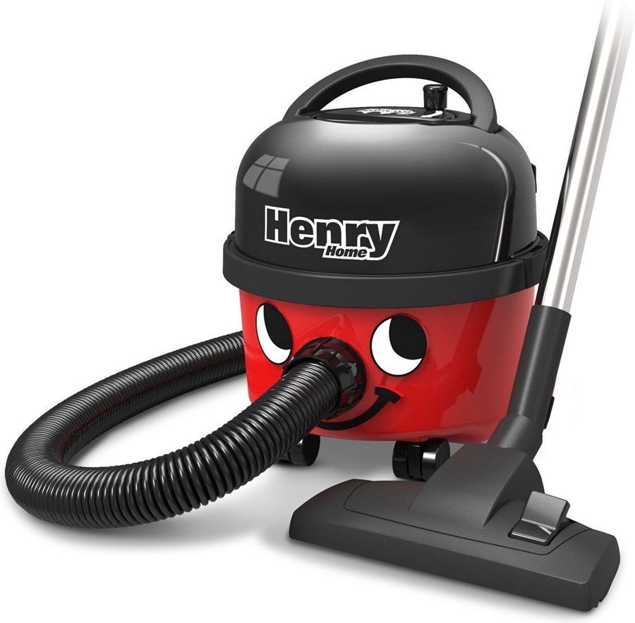 Numatic Henry Home Compact HVH160-11 - Stofzuiger met Zak - Rood