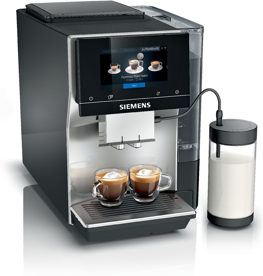 Siemens TP715R07 EQ700 Volautomatische Koffiemachine - RVS Zilver Metallic