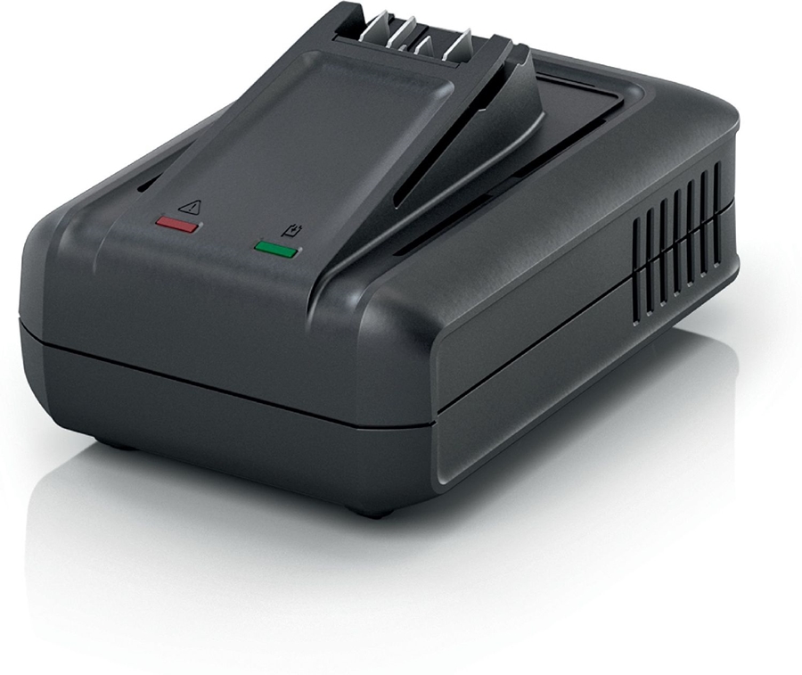 BOSCH BHZUC1844 Snellader - Geschikt voor Unlimited Draadloze Steelstofzuigers, Power for ALL 18V