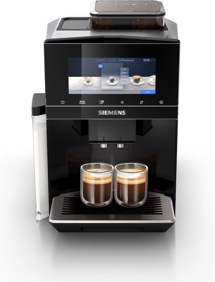 Siemens TQ903R09 Volautomatische Koffiemachine - Zwart