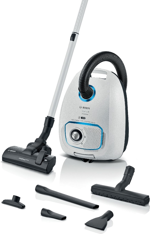 BOSCH BGL41SIL2H ProSilence Serie 4 Stofzuiger met Zak - Wit