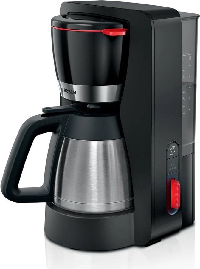 BOSCH TKA6M273 MyMoment - Koffiezetapparaat met Thermoskan - RVS / Zwart