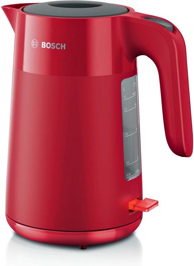 BOSCH TWK2M164 Waterkoker - Rood