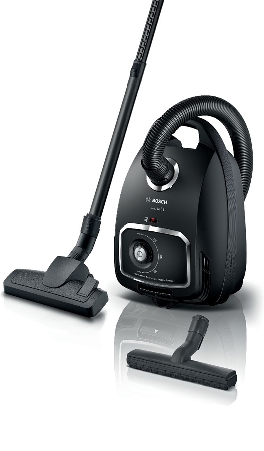 BOSCH BGB6X320 Serie 6 Stofzuiger met Zak - Zwart