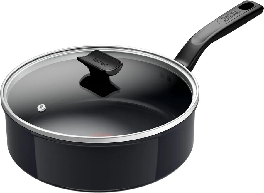 Tefal Change Black Keramische Hapjespan - 24 cm