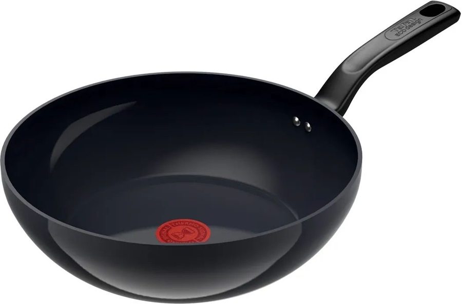 Tefal C47619 Change Black Wokpan - 28 cm