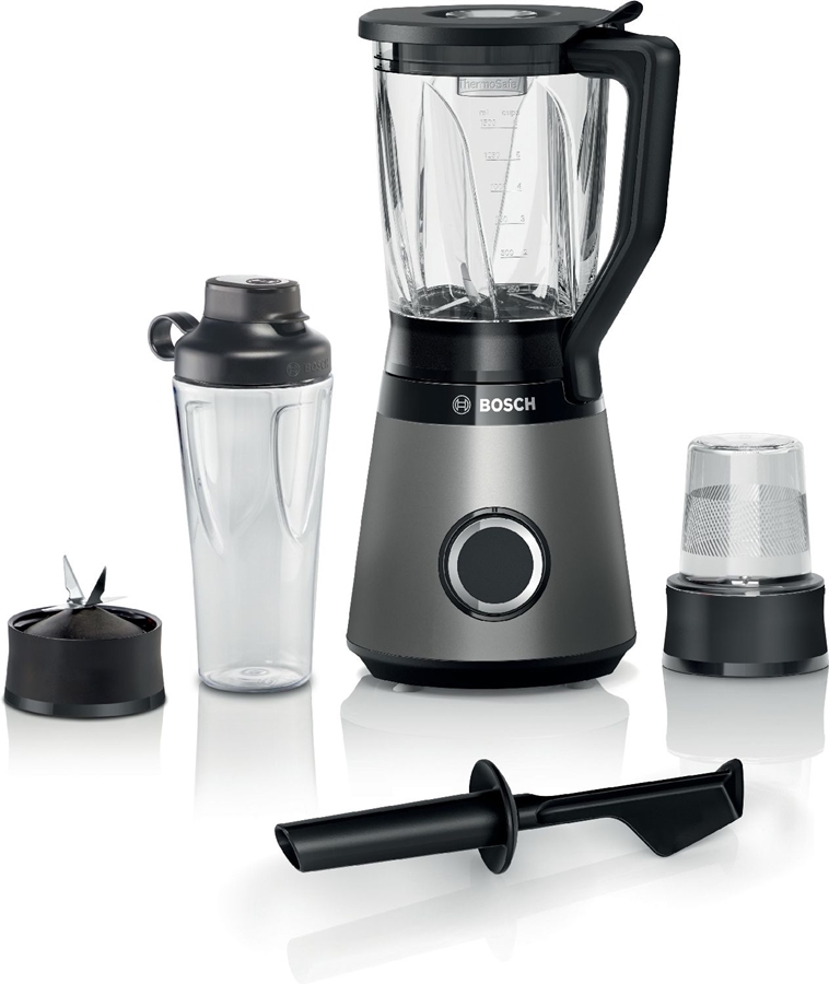 BOSCH MMB6177S Serie 4 VitaPower Blender - Zilver