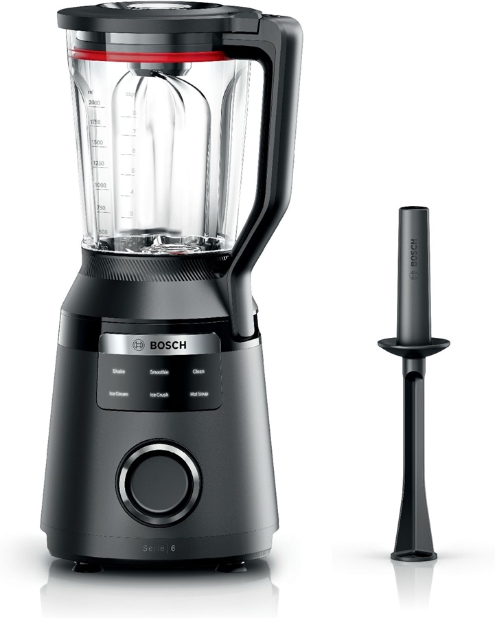 BOSCH MMB6652B Serie 6 VitaPower Blender - Zwart
