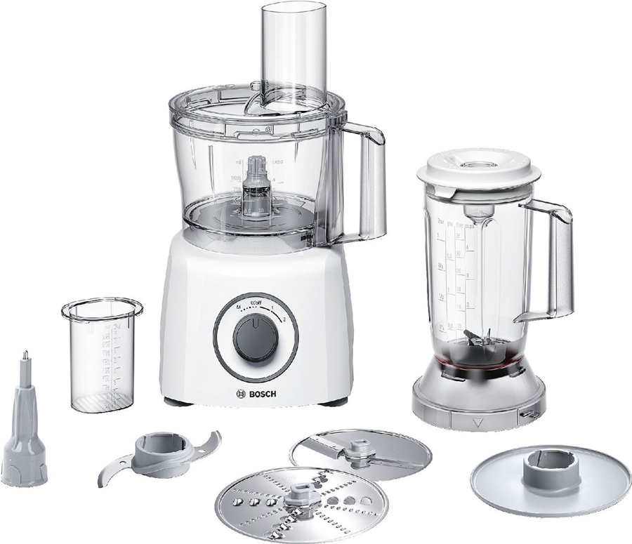 BOSCH MCM3200W MultiTalent 3 Food Processor - Wit