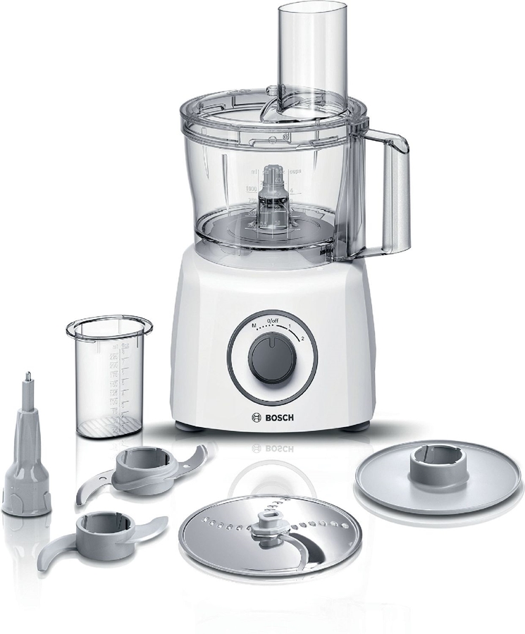 BOSCH MCM3100W MultiTalent 3 Food processor - Wit