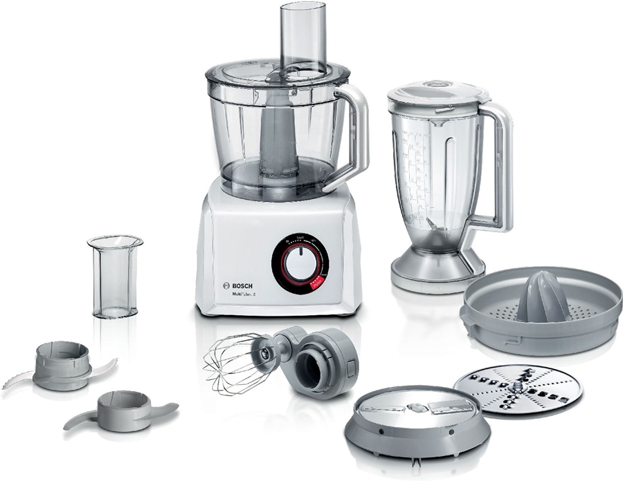 BOSCH MC812W620 MultiTalent 8 Food Processor - Wit