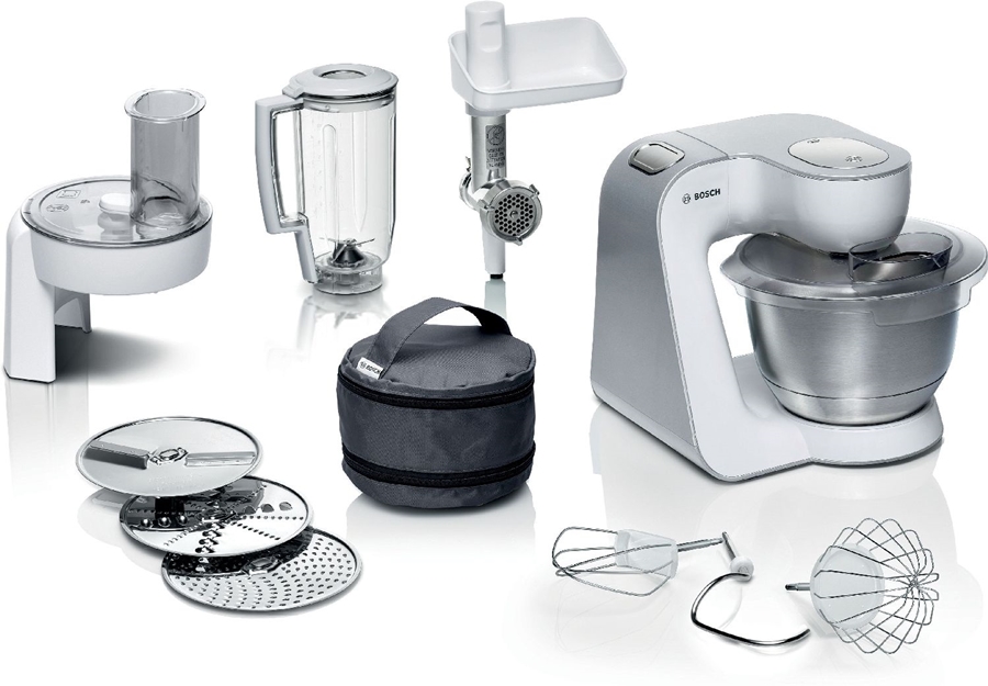 BOSCH MUM58231 Serie 4 MUM Keukenmachine - Wit