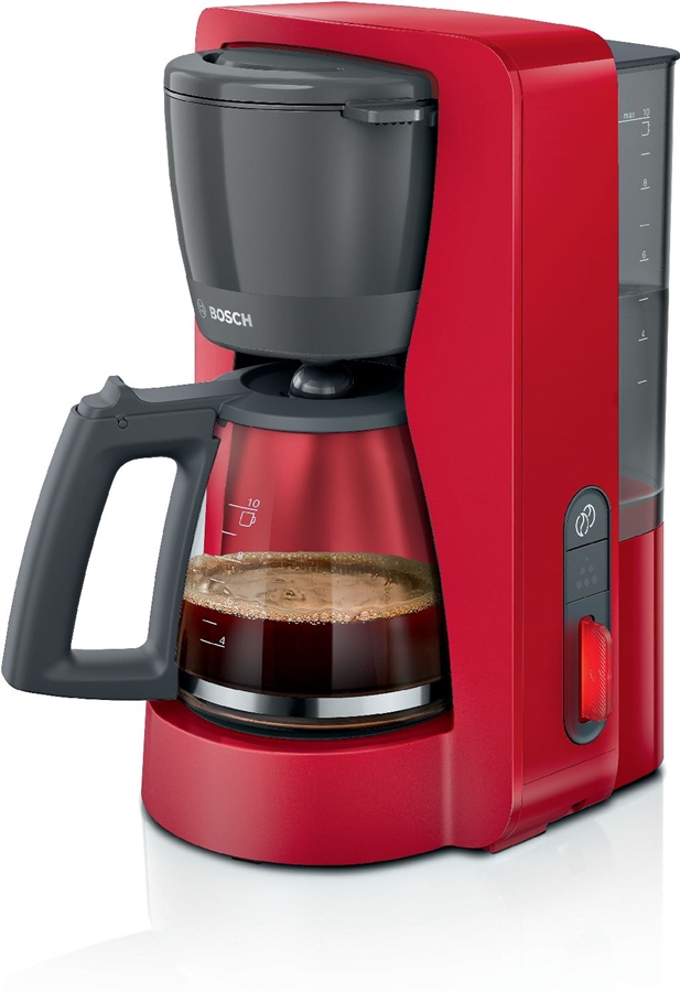 BOSCH TKA3M134 MyMoment Koffiezetter - Rood