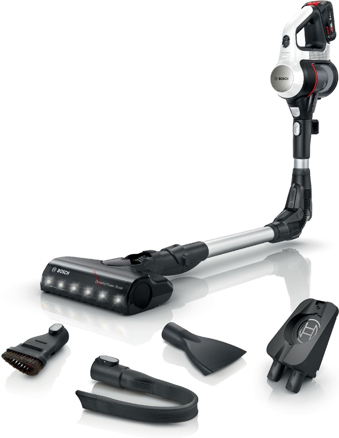 BOSCH BBS711W Unlimited 7 Steelstofzuiger - Wit