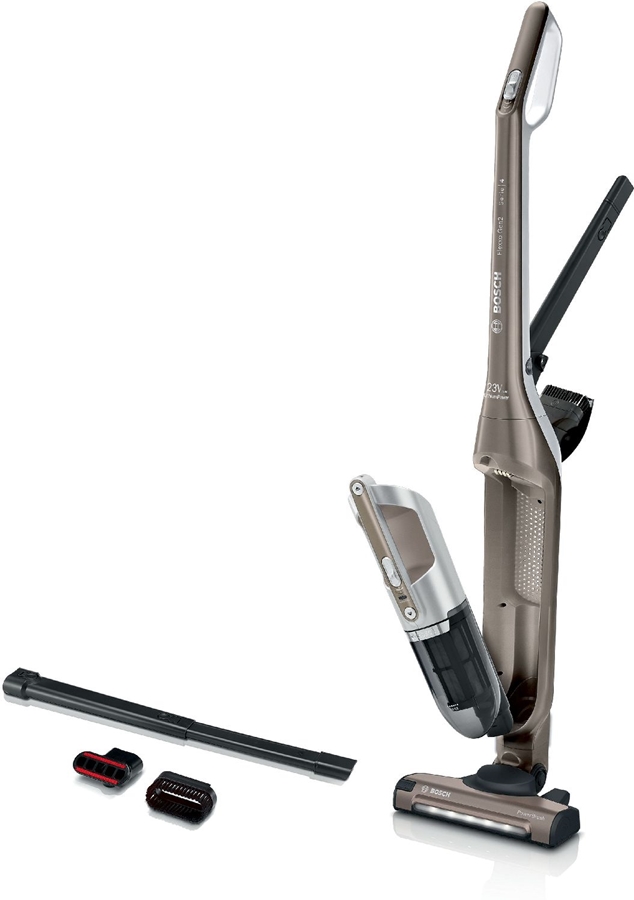 BOSCH BBH3ALL23 Serie 4 Flexxo Gen2 23Vmax Steelstofzuiger - Bruin