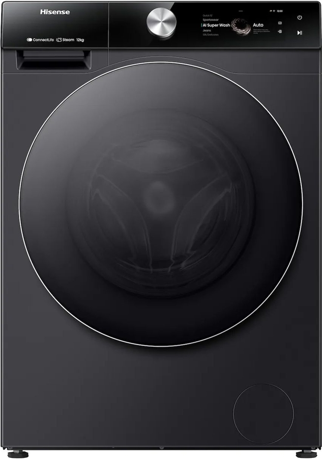 Hisense WF7S1247BB Wasmachine