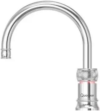 Quooker KCNRCHR Classic Nordic Round - Chroom - Losse Kraan