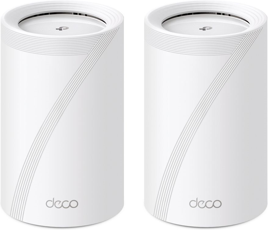 TP-Link Deco BE65 Tri-band Mesh WiFi-systeem (2-pack)