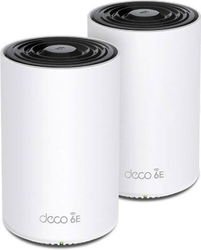 TP-Link Deco XE75 Tri-band Mesh WiFi-systeem (2-pack)