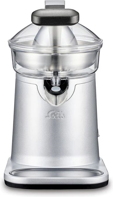 Solis 8454 Citrus Pers Station - Elektrische Citruspers - Zilver